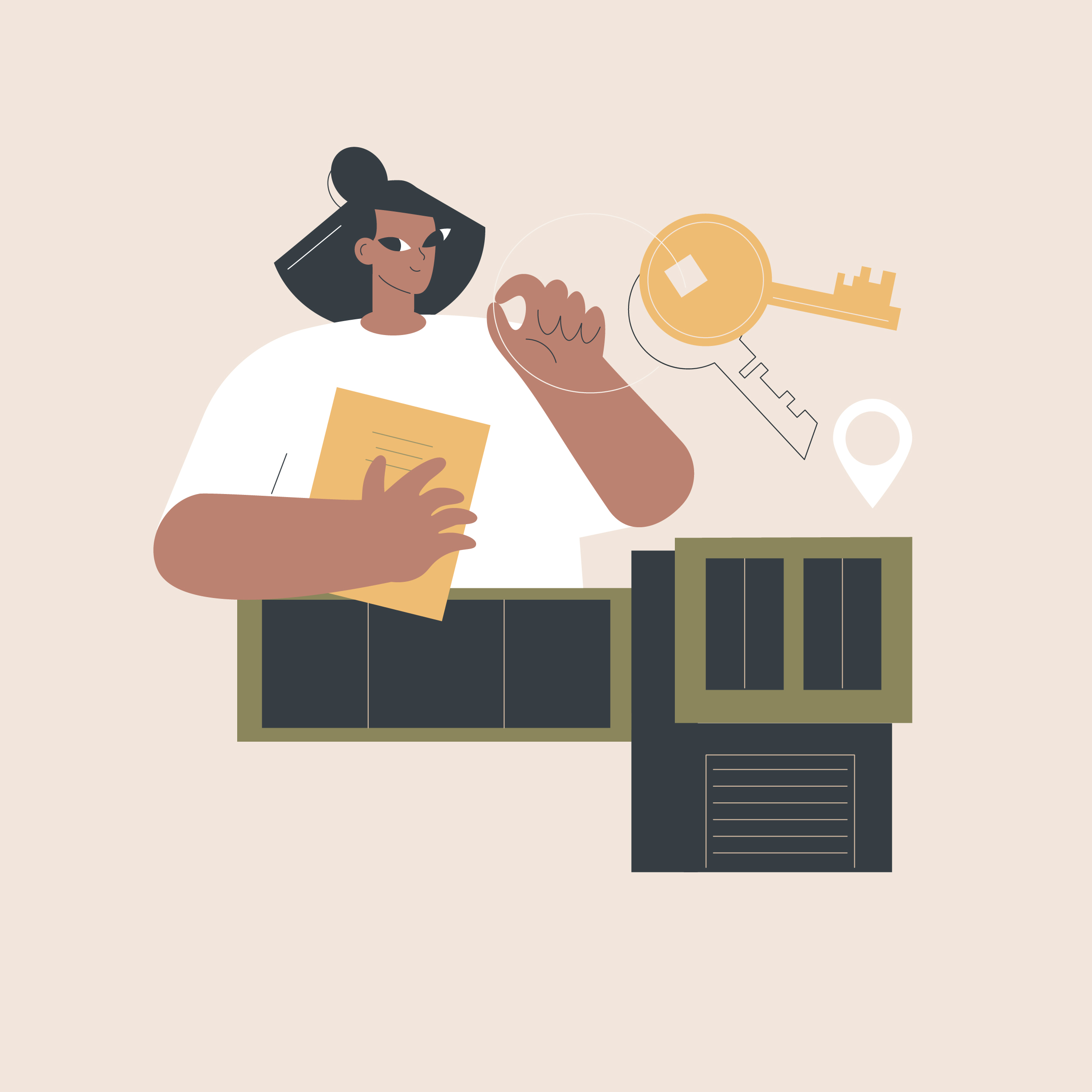 Cloison Maline, la cloison qui s'adapte à toutes vos envies. Une solution clé en main