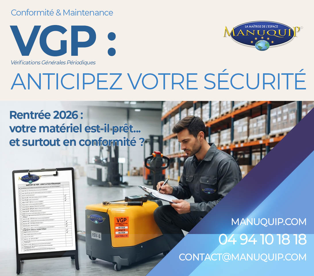 Rentrée industrielle : êtes-vous en règle avec les VGP ?